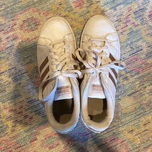 Adidas Cloudfoam Rose Gold